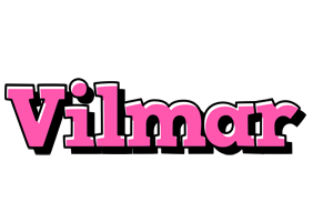 Vilmar girlish logo