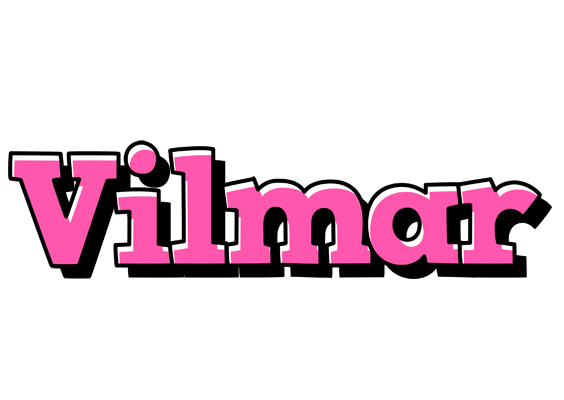 Vilmar girlish logo