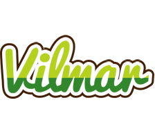 Vilmar golfing logo