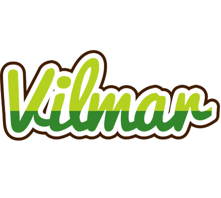 Vilmar golfing logo