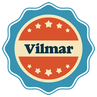 Vilmar labels logo