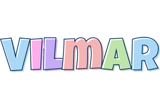 Vilmar pastel logo