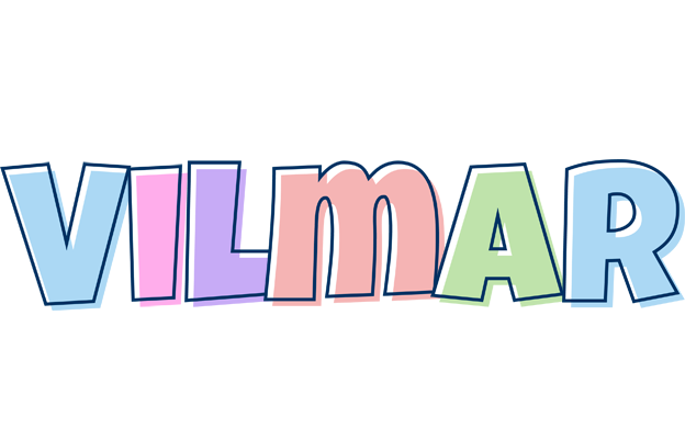 Vilmar pastel logo