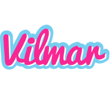 Vilmar popstar logo