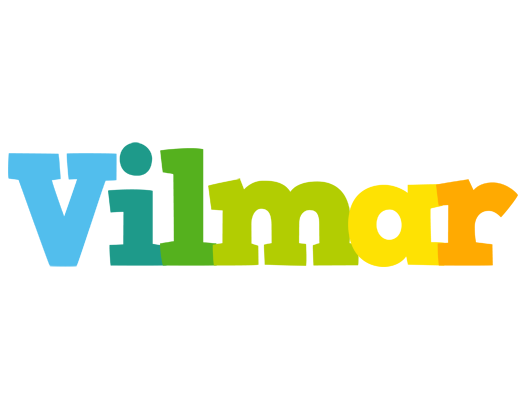 Vilmar rainbows logo