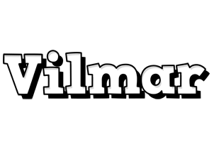 Vilmar snowing logo