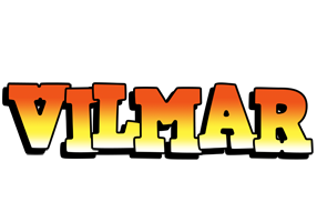 Vilmar sunset logo