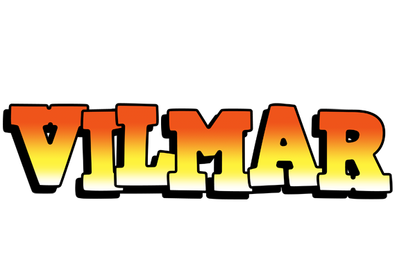 Vilmar sunset logo