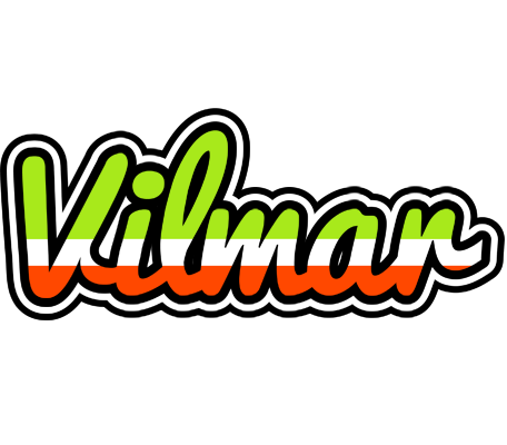 Vilmar superfun logo
