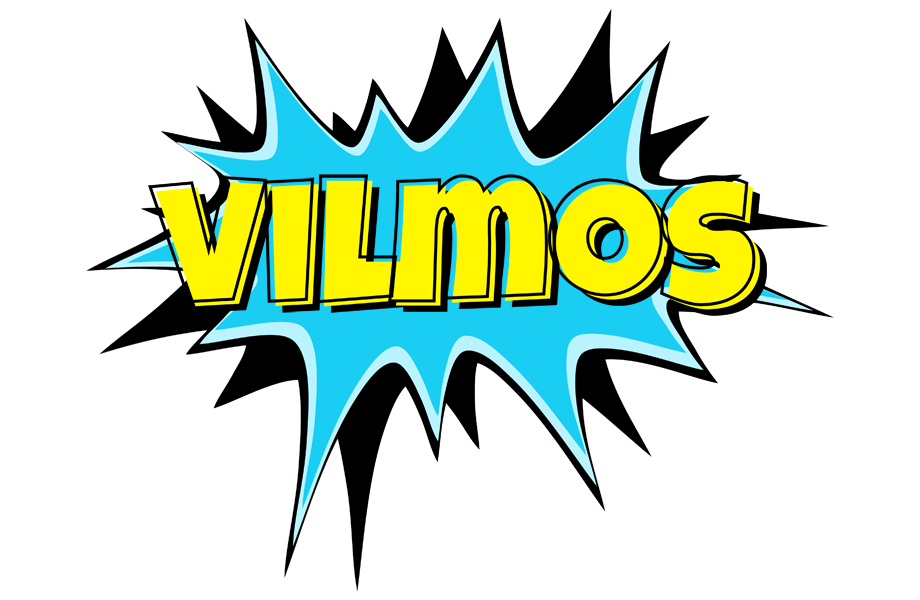 Vilmos amazing logo