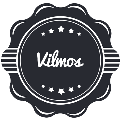 Vilmos badge logo
