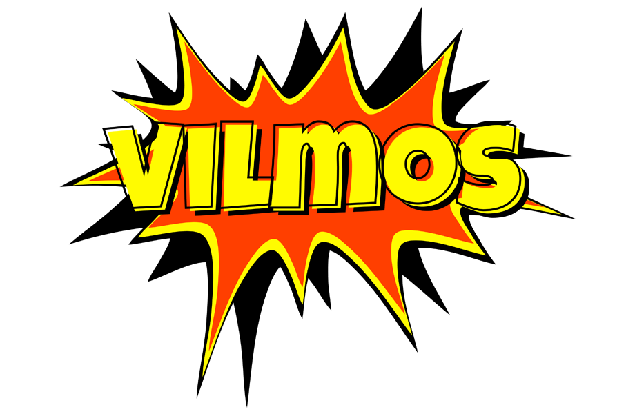 Vilmos bazinga logo