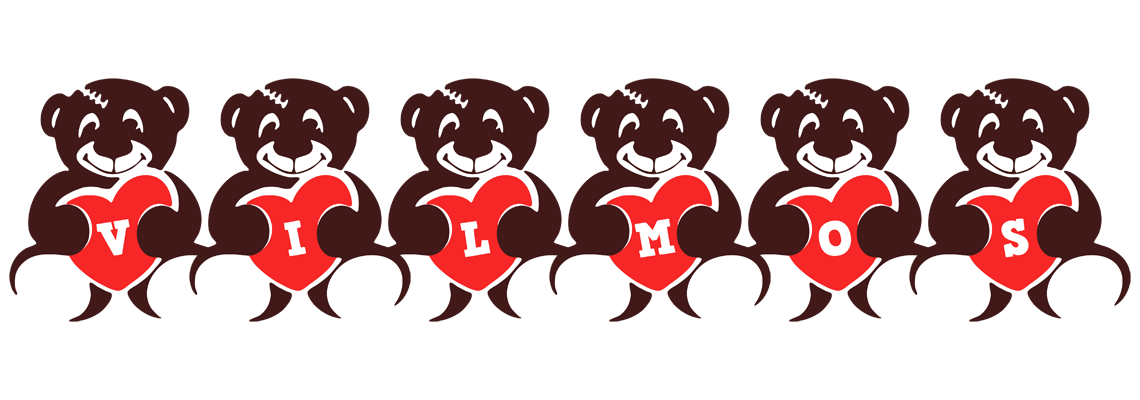 Vilmos bear logo