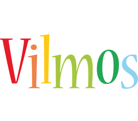 Vilmos birthday logo