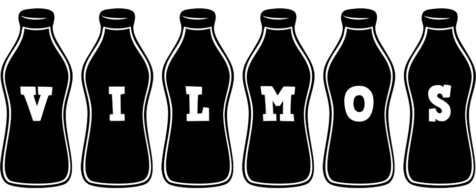 Vilmos bottle logo