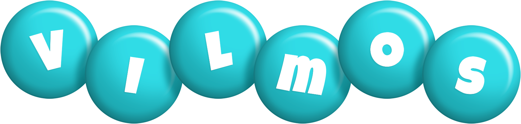 Vilmos candy-azur logo