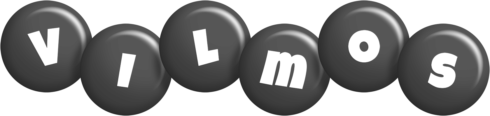 Vilmos candy-black logo