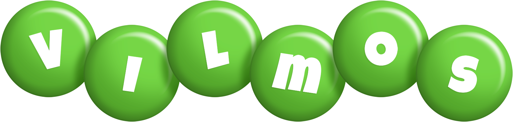 Vilmos candy-green logo