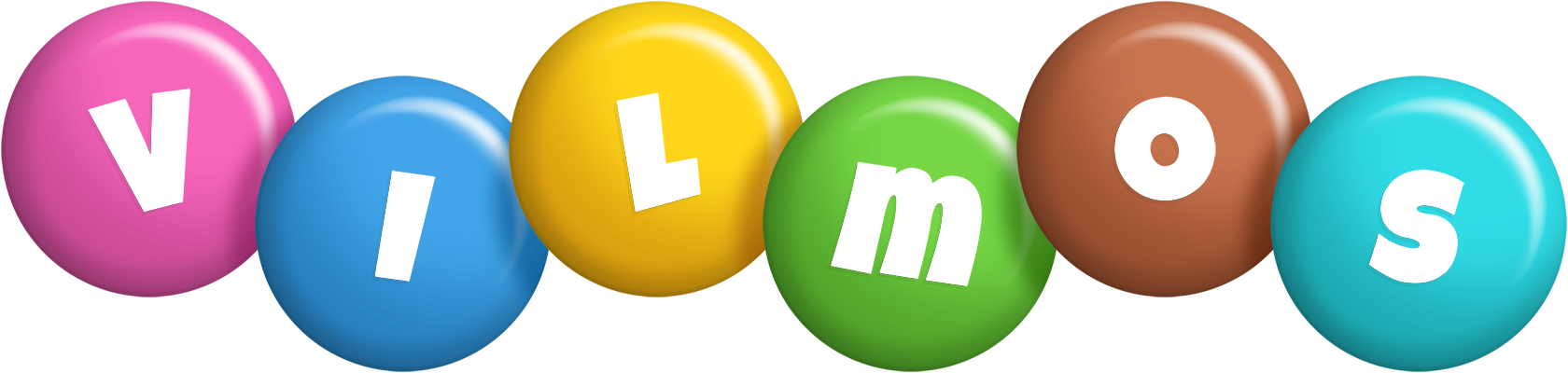 Vilmos candy logo