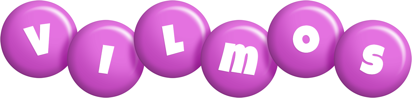Vilmos candy-purple logo