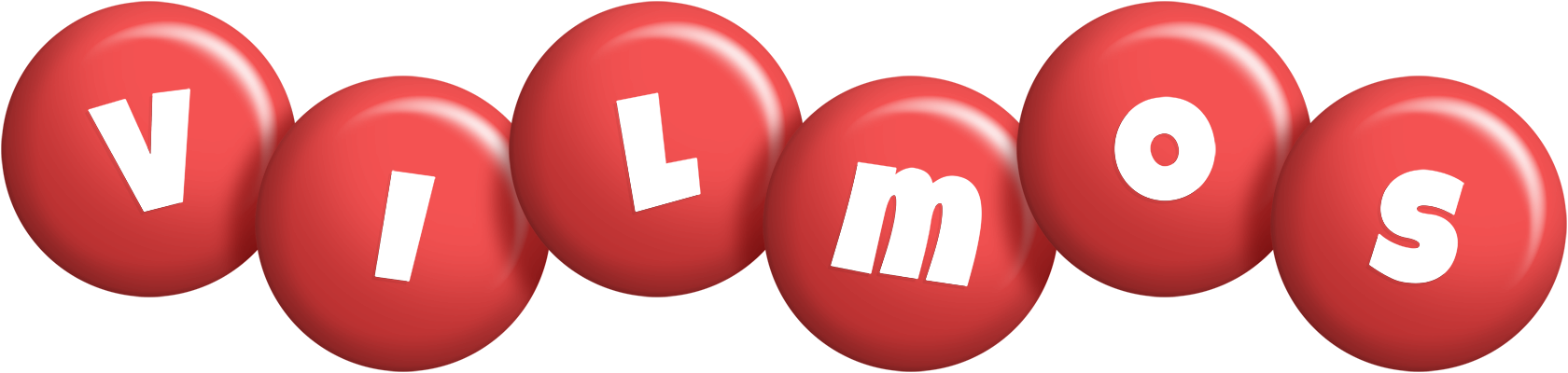 Vilmos candy-red logo