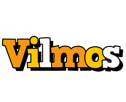 Vilmos cartoon logo