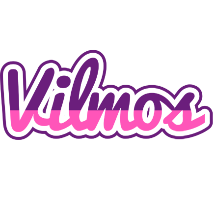 Vilmos cheerful logo