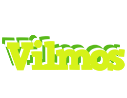 Vilmos citrus logo