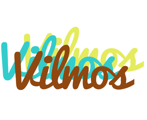 Vilmos cupcake logo
