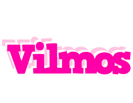 Vilmos dancing logo