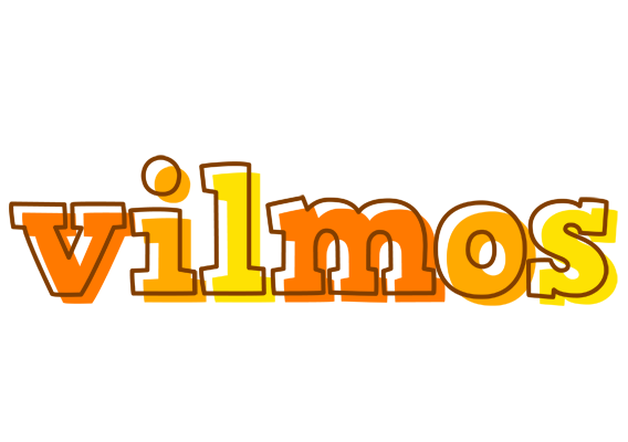 Vilmos desert logo