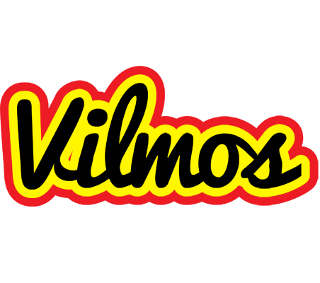 Vilmos flaming logo