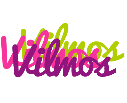 Vilmos flowers logo