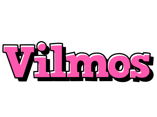 Vilmos girlish logo