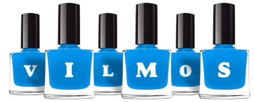 Vilmos glossy logo