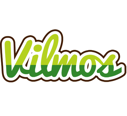 Vilmos golfing logo