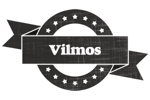 Vilmos grunge logo