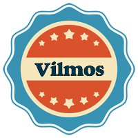 Vilmos labels logo