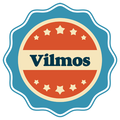 Vilmos labels logo