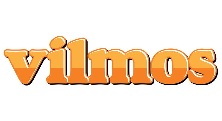 Vilmos orange logo