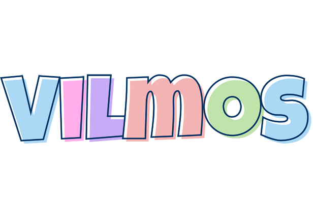 Vilmos pastel logo