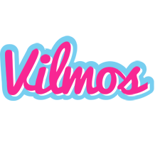 Vilmos popstar logo