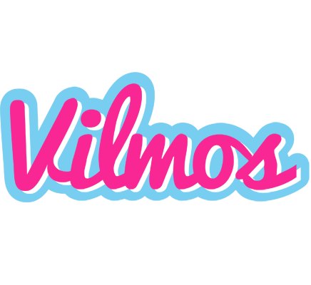 Vilmos popstar logo
