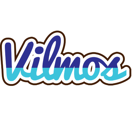 Vilmos raining logo