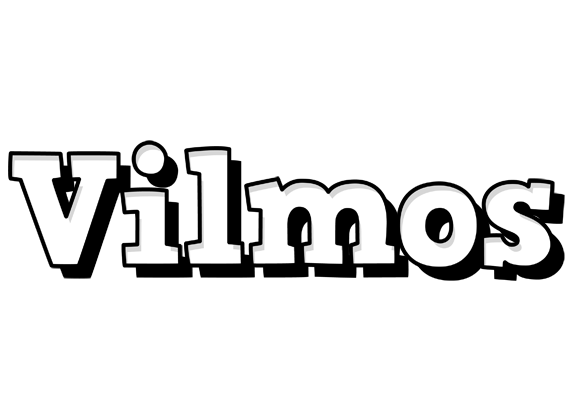 Vilmos snowing logo
