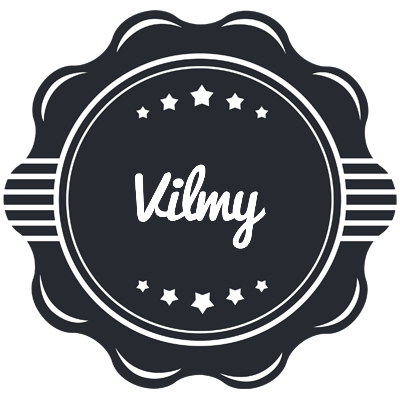 Vilmy badge logo