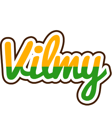 Vilmy banana logo