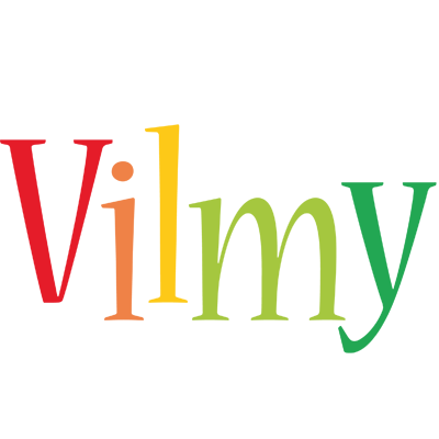 Vilmy birthday logo