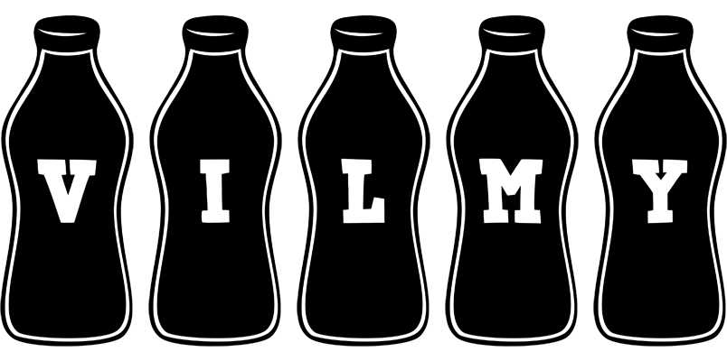 Vilmy bottle logo