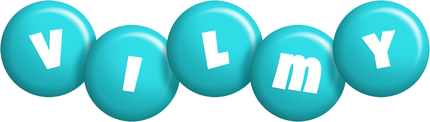 Vilmy candy-azur logo